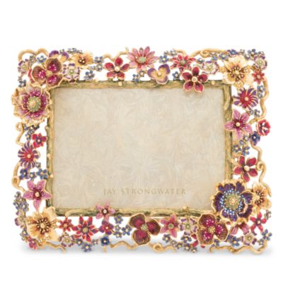 Ophelia Floral Cluster Frame, 5" x 7"