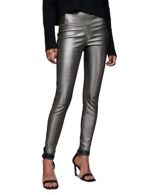 Allsaints hotsell leather leggings