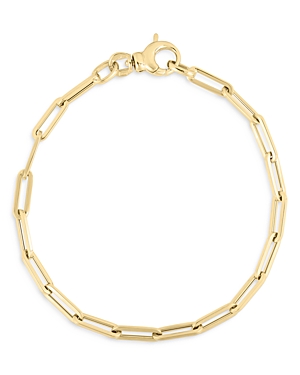 Roberto Coin 18K Yellow Gold Elongated Link Chain Bracelet