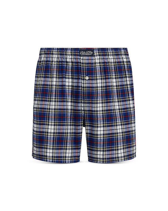 Polo Ralph Lauren - Cotton Flannel Yarn Dyed Tartan Boxer Shorts