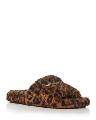 Balenciaga - Men's Furry Slide Sandals