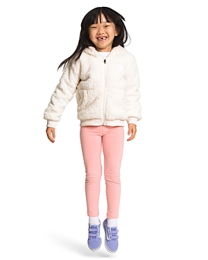 Shop The North Face Unisex Kids' Suave Oso Full Zip Hoodie - Little Kid In Gardenia White
