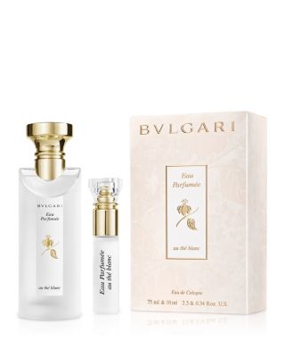 BVLGARI - Eau Parfum&eacute;e au Th&eacute; Blanc Eau de Cologne Evergreen Set