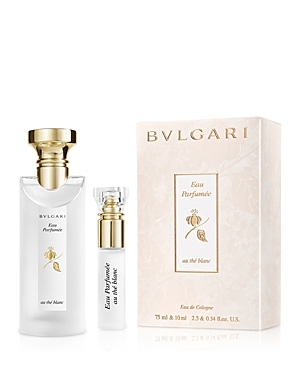 Bvlgari Eau Parfumee Au The Blanc Eau De Cologne Evergreen Set