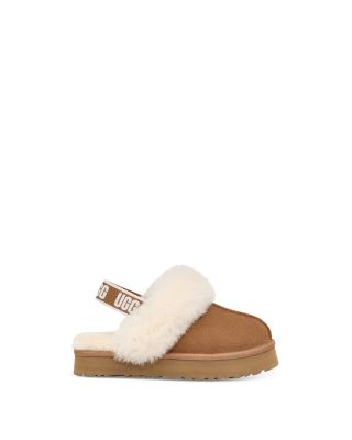 Girls&#39; Funkette Shearling Slingback Slippers - Toddler, Little Kid, Big Kid