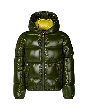 Save The Duck Boys' Artie Quilted Jacket - Little Kid, Big Kid In Pinegreen