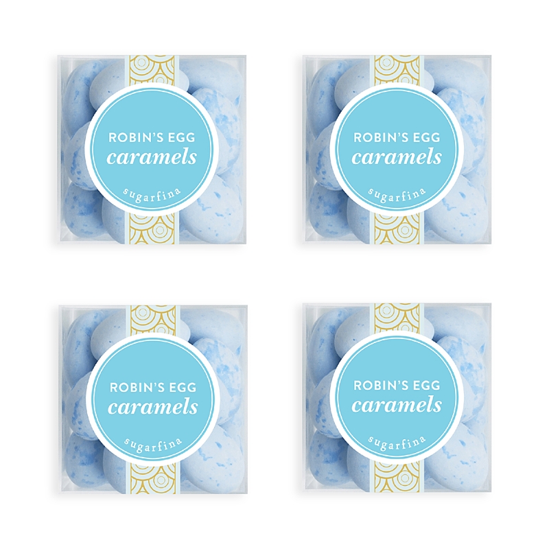 Sugarfina Robin's Egg Caramels, Set Of 4