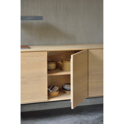 Whitebird 3-Door Sideboard