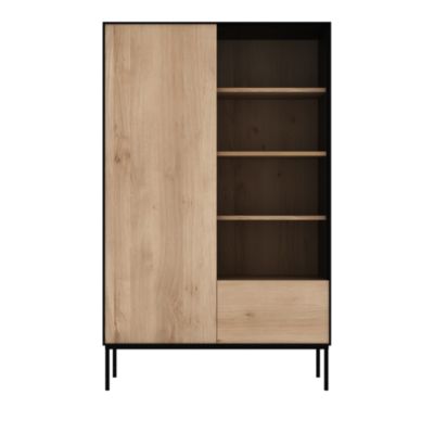 Oak Blackbird 1-Door Cupboard