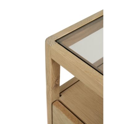Spindle Bedside Table