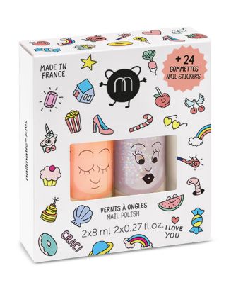 nailmatic KIDS Duo Nail Polish Set - Ages 3+ | Bloomingdale's