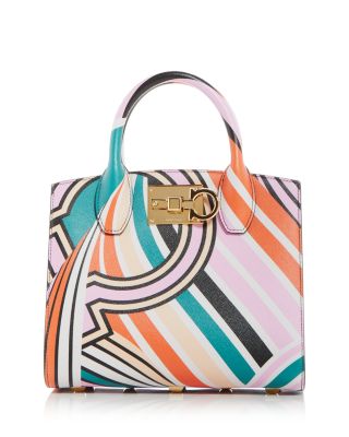 Ferragamo Salvatore The Studio Box Bag | Bloomingdale's