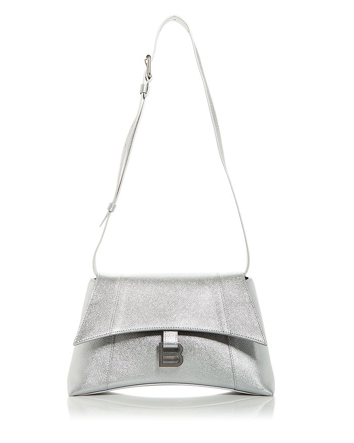Balenciaga Downtown Small Leather Shoulder Bag | Bloomingdale's