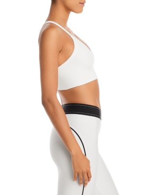 ブラジャー [Alo Yoga] Seamless Ribbed Bra Seamless Ribbed Bra - Black | ALO