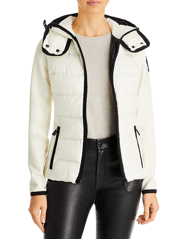 Moncler Hooded Down Coat
