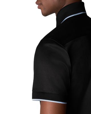 Contemporary Fit Short Sleeve Jersey Polo