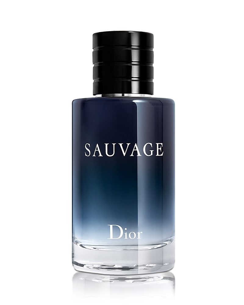 Dior Sauvage Eau De Toilette 100ml, Refillable, Calabrian Bergamot