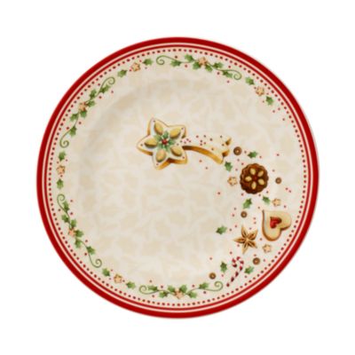 Villeroy & Boch - Winter Bakery Delight Falling Star Salad Plate