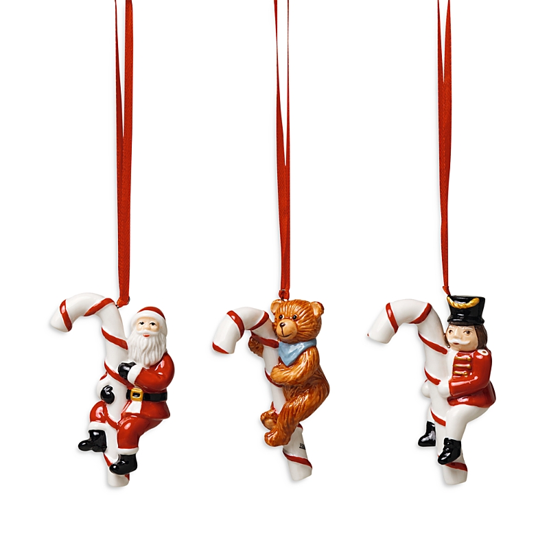 Villeroy & Boch Nostalgic Ornaments Ornaments Candy Cane Set In Multi