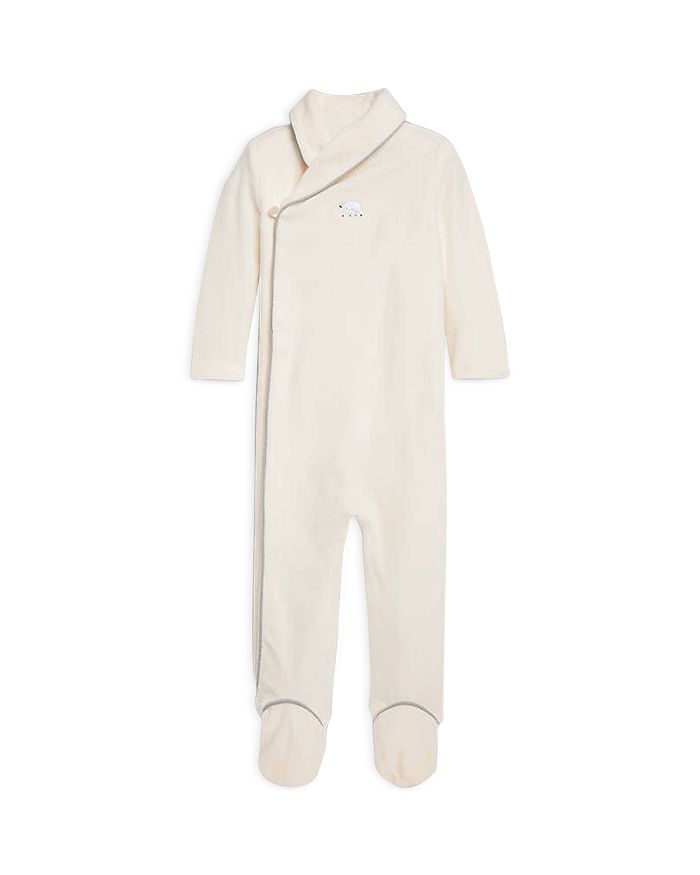 Ralph Lauren Polo Boys' Polar Bear Velour Footie Baby Bloomingdale's