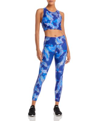 Galaxy Print Workout Leggings