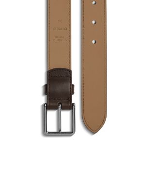 Men's Leather Dress Belt