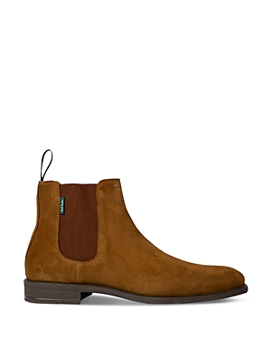 Paul Smith Men's Cedric Pull On Chelsea Boots In Tan