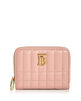Burberry - Lola Mini Quilted Leather Zip Wallet