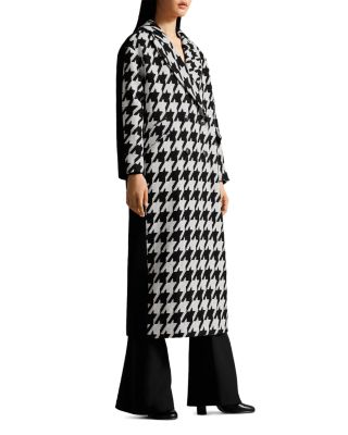 Ted Baker - Cabot Houndstooth Coat