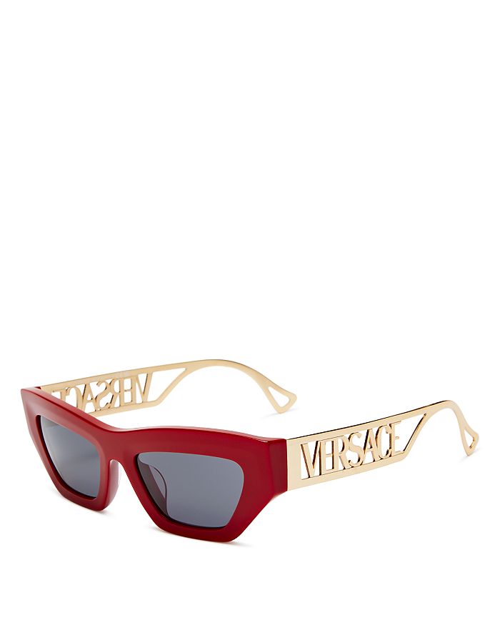 Versace - Cat Eye Sunglasses, 53mm