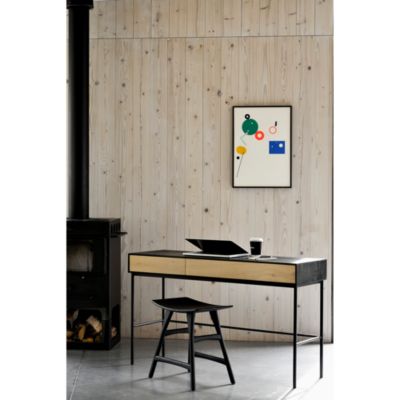 Blackbird Oak Desk