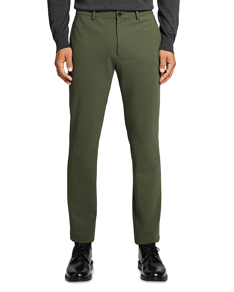Theory Zaine Slim Straight Stretch Pants in Precision Ponte