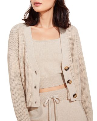 Eberjey - Cropped Cardigan Sweater