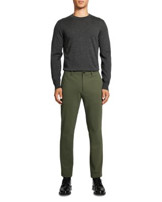 Zaine Slim Straight Stretch Pants in Precision Ponte