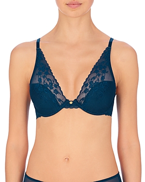 Natori Cherry Blossom Convertible Underwire Bra In Cruise