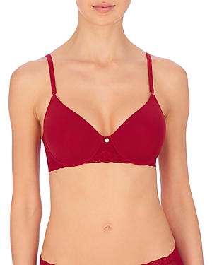 Natori Bliss Perfection All Day Underwire Contour Bra In Strawberry