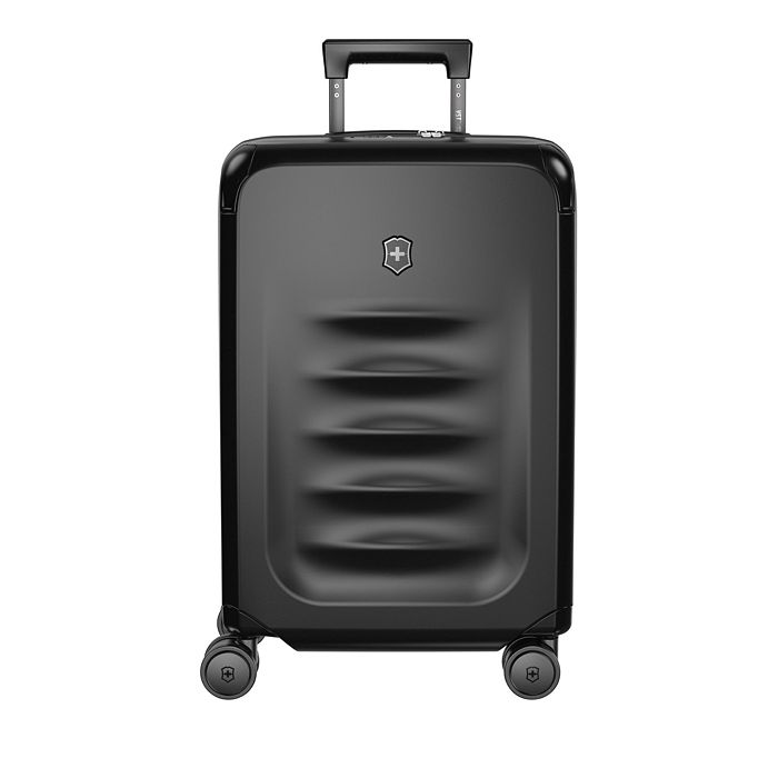 Victorinox Spectra 3.0 Frequent Flyer Plus Expandable Carry On Spinner Suitcase In Black