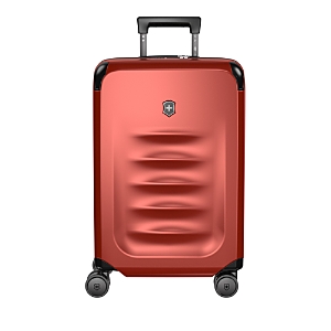Victorinox Swiss Army Spectra 3.0 Frequent Flyer Plus Expandable Carry On Spinner Suitcase In Red