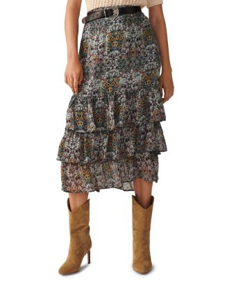 ba&sh Paula Midi Skirt | Bloomingdale's