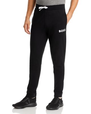 BOSS - Ease Cotton Logo Print Joggers