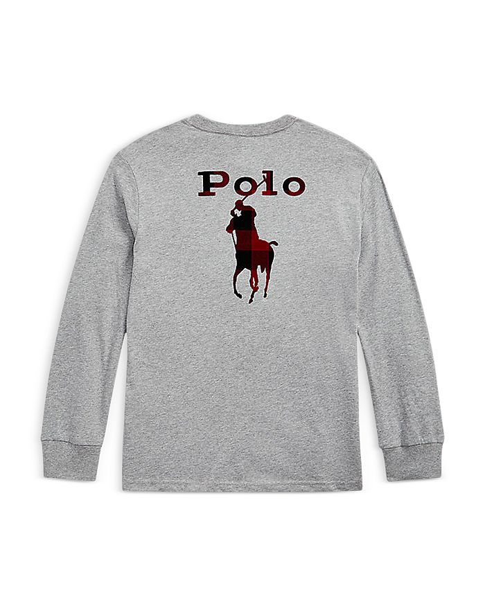 Ralph lauren big pony long best sale sleeve