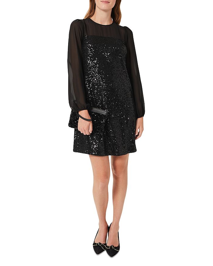 Bloomingdales shift dress hot sale