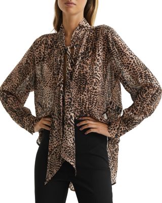 best animal print tops