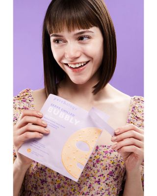 Bubbly Brightening Hydrogel Mask