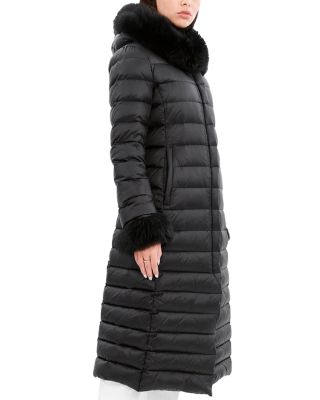 Lexie Shearling Trim Puffer Coat