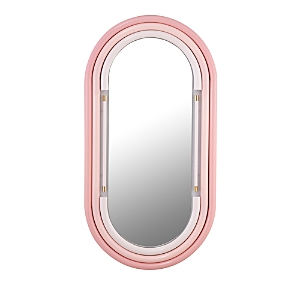 Tov Furniture Neon Wall Mirror In Pink