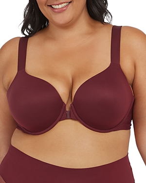 Spanx Full Coverage Bra In Sangria