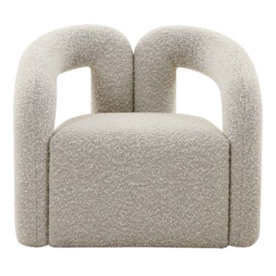 TOV Furniture - Jenn Gray Boucle Accent Chair