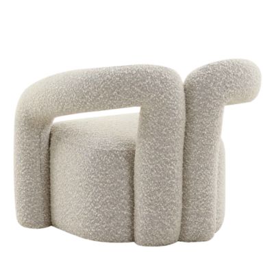  Jenn Speckled Boucle Accent Chair