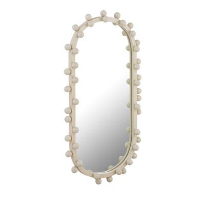  Bubbles Oval Wall Mirror